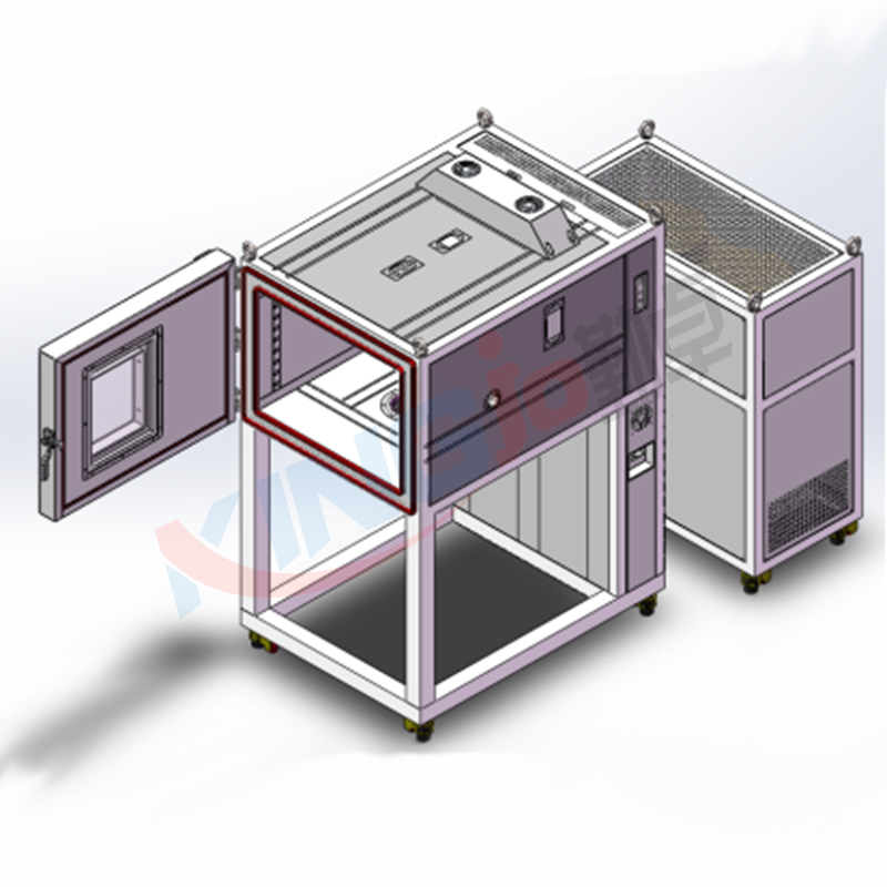 線性溫變試驗箱分體結構勤卓工廠
